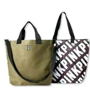 Pink Victoria's Secret Tote